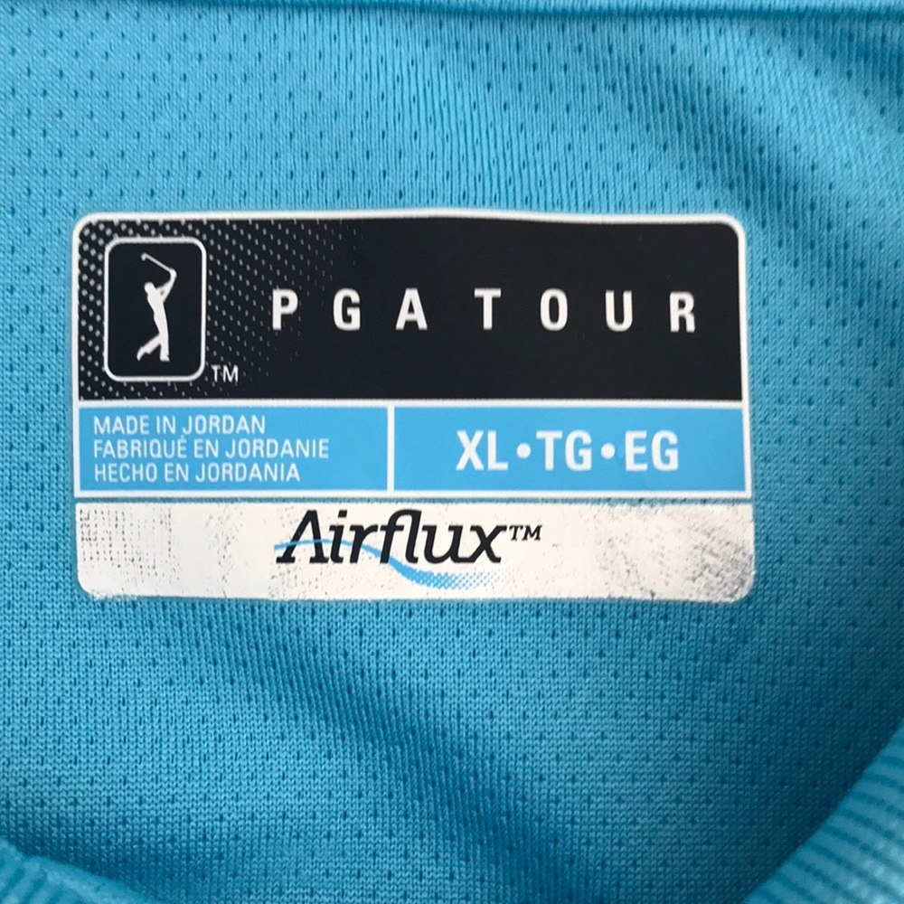 PGA Airflux Polo Golf Shirt by PGA TOUR - Picture 5 of 6